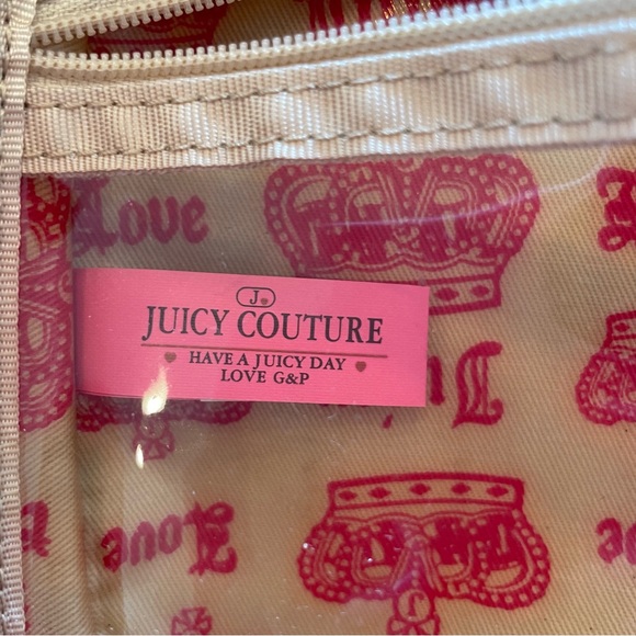 VINTAGE ❤️ Juicy Couture Makeup Case RARE ✨ - Picture 8 of 12